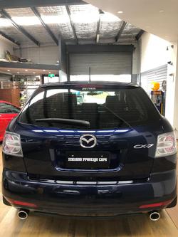 2010 Mazda CX-7 Luxury Sports ER Series 2 Four Wheel Drive Stormy Blue