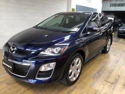2010 Mazda CX-7 Luxury Sports ER Series 2 Four Wheel Drive Stormy Blue