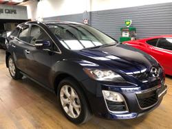 2010 Mazda CX-7 Luxury Sports ER Series 2 Four Wheel Drive Stormy Blue