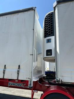 2006 Vawdrey St3 34 Pallet Sd Refrigerated B Double