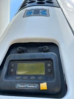 2006 Vawdrey St3 34 Pallet Sd Refrigerated B Double
