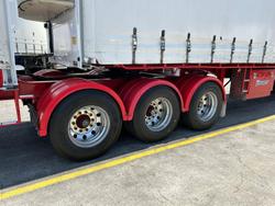2006 Vawdrey St3 34 Pallet Sd Refrigerated B Double