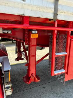 2006 Vawdrey St3 34 Pallet Sd Refrigerated B Double