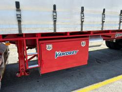 2006 Vawdrey St3 34 Pallet Sd Refrigerated B Double