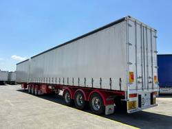 2006 Vawdrey St3 34 Pallet Sd Refrigerated B Double