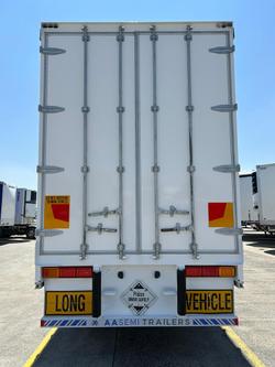 2006 Vawdrey St3 34 Pallet Sd Refrigerated B Double