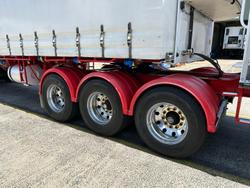 2006 Vawdrey St3 34 Pallet Sd Refrigerated B Double
