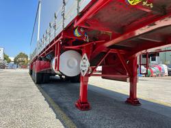 2006 Vawdrey St3 34 Pallet Sd Refrigerated B Double