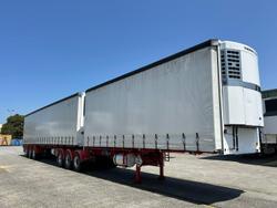 2006 Vawdrey St3 34 Pallet Sd Refrigerated B Double