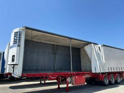 2006 Vawdrey St3 34 Pallet Sd Refrigerated B Double