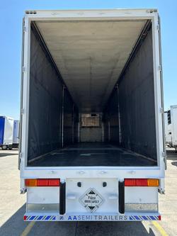 2006 Vawdrey St3 34 Pallet Sd Refrigerated B Double
