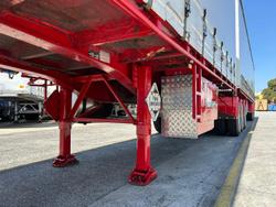 2006 Vawdrey St3 34 Pallet Sd Refrigerated B Double