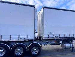 2019 Vawdrey St3 34 Pallet Sd B Double Refrigerated Roll Back Lead