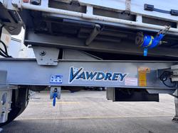 2019 Vawdrey St3 34 Pallet Sd B Double Refrigerated Roll Back Lead