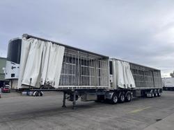 2019 Vawdrey
                St3 34 Pallet Sd B Double Refrigerated Roll Back Lead