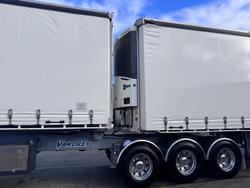 2019 Vawdrey St3 34 Pallet Sd B Double Refrigerated Roll Back Lead