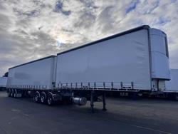 2019 Vawdrey St3 34 Pallet Sd B Double Refrigerated Roll Back Lead