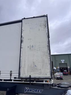 2019 Vawdrey St3 34 Pallet Sd B Double Refrigerated Roll Back Lead