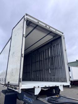2019 Vawdrey St3 34 Pallet Sd B Double Refrigerated Roll Back Lead