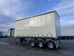 2019 Vawdrey St3 34 Pallet Sd B Double Refrigerated Roll Back Lead