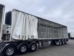 2019 Vawdrey
                St3 34 Pallet Sd B Double Refrigerated Roll Back Lead