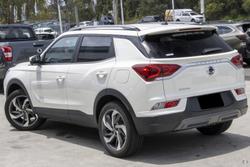 2023 SsangYong Korando Ultimate C300 MY23 Grand White
