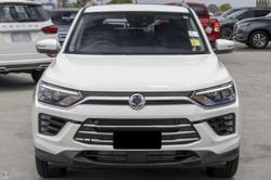 2023 SsangYong Korando Ultimate C300 MY23 Grand White