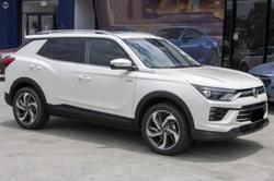 2023 SsangYong Korando Ultimate C300 MY23 Grand White