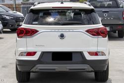 2023 SsangYong Korando Ultimate C300 MY23 Grand White