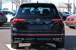 2024 Volkswagen Tiguan 162TSI R-Line 5N MY24 Four Wheel Drive Deep Black