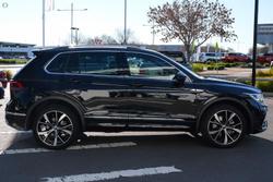 2024 Volkswagen Tiguan 162TSI R-Line 5N MY24 Four Wheel Drive Deep Black