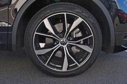 2024 Volkswagen Tiguan 162TSI R-Line 5N MY24 Four Wheel Drive Deep Black