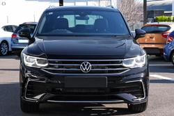 2024 Volkswagen Tiguan 162TSI R-Line 5N MY24 Four Wheel Drive Deep Black