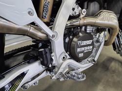 2025 Triumph TF 450-RC Edition Off Road White