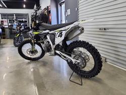 2025 Triumph TF 450-RC Edition Off Road White