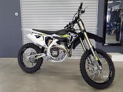 Triumph TF 450-RC Edition