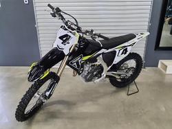 2025 Triumph TF 450-RC Edition Off Road White
