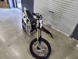 2025 Triumph TF 450-RC Edition Off Road White
