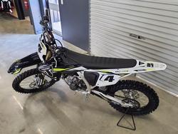 2025 Triumph TF 450-RC Edition Off Road White