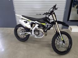 2025 Triumph TF 450-RC Edition Off Road White