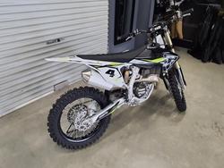 2025 Triumph TF 450-RC Edition Off Road White