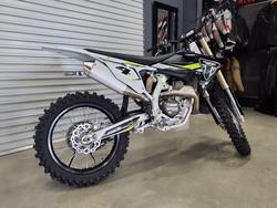 2025 Triumph TF 450-RC Edition Off Road White