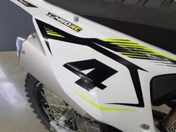 2025 Triumph TF 450-RC Edition Off Road White