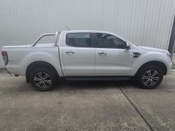2021 Ford Ranger XLT Hi-Rider PX MkIII MY21.75 4x2 Arctic White
