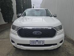 2021 Ford Ranger XLT Hi-Rider PX MkIII MY21.75 4x2 Arctic White