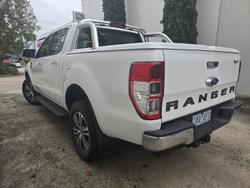 2021 Ford Ranger XLT Hi-Rider PX MkIII MY21.75 4x2 Arctic White