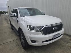 2021 Ford Ranger XLT Hi-Rider PX MkIII MY21.75 4x2 Arctic White