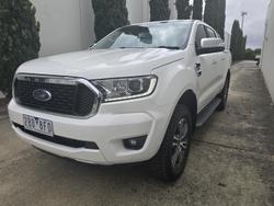 2021 Ford Ranger XLT Hi-Rider PX MkIII MY21.75 4x2 Arctic White