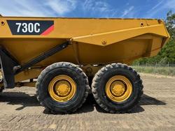 2014 Caterpillar
                730C 