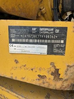 2014 Caterpillar
                730C 